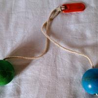 gioco delle palline clic-clac bicolori originali