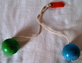 gioco delle palline clic-clac bicolori originali