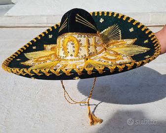 Sombrero messicano autentico, elaborazione elevata - Collezionismo