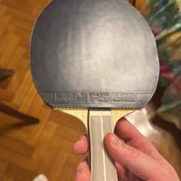 Racchetta tennis tavolo completa