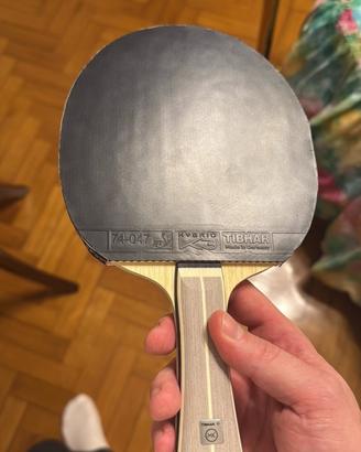 Racchetta tennis tavolo completa