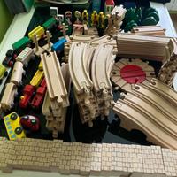 Pista Trenino in legno