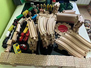 Pista Trenino in legno