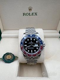 Rolex gmt master II PEPSI 126710BLRO full 2020