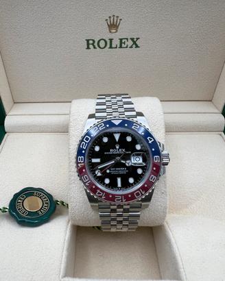 Rolex gmt master II PEPSI 126710BLRO full 2020