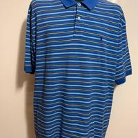 Polo Ralph Lauren Uomo Blu Righe XXL