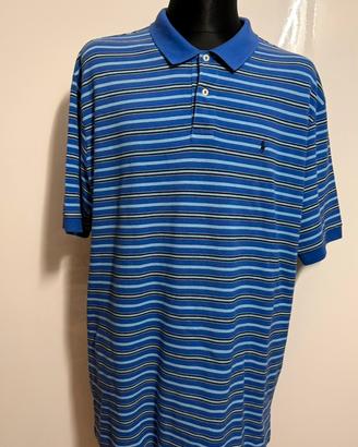 Polo Ralph Lauren Uomo Blu Righe XXL