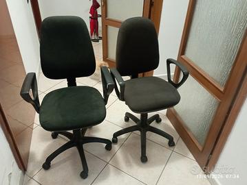 sedie girevoli e regolabili 