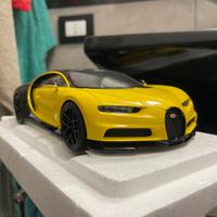 BUGATTI CHIRON 1:18 autoart