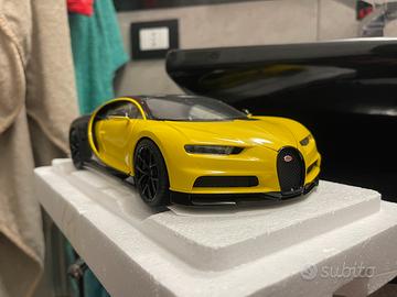 BUGATTI CHIRON 1:18 autoart