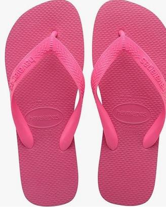 Havaianas infradito bambina 23 24 rosa ciabatte