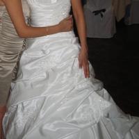 Abito da Sposa con velo