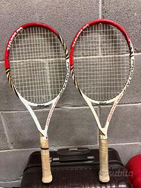 Coppia racchette Wilson Prostaff One Hundred
