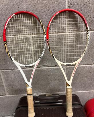 Coppia racchette Wilson Prostaff One Hundred