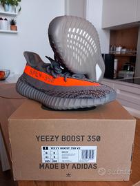 Adidas YEEZY 350 V2 Beliga EU 42 MAI INDOSSATE