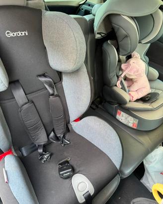 Seggiolone auto isofix