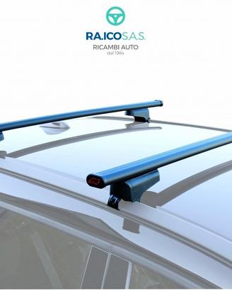 BARRE PORTATUTTO PORTAPACCHI PER CITROEN C4 AIRCRO