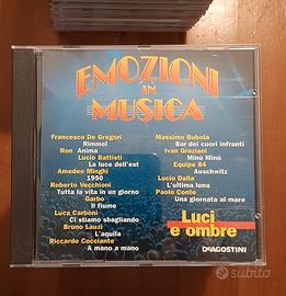 raccolta cd Emozioni in Musica