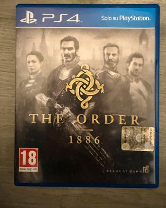 The Order 1886  Ps4