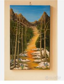 Quadri moderni 2 50x80cm-50x40cm paesaggi