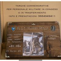 Crest personalizzabile RCST FOLGORE