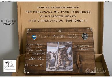 Crest personalizzabile RCST FOLGORE