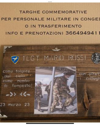 Crest personalizzabile RCST FOLGORE