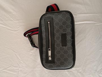 Gucci  GG Supreme Eden  Marsupio / Belt Bag Nero 