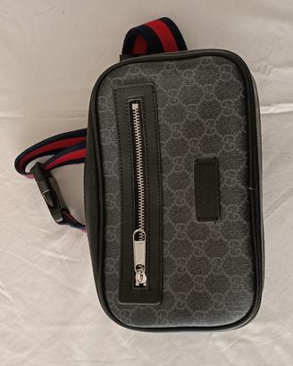 Gucci  GG Supreme Eden  Marsupio / Belt Bag Nero 