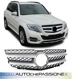 Calandra silver per Mercedes GLK X204 2013 2015