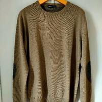 Maglia Best Company uomo color cachi taglia XXL