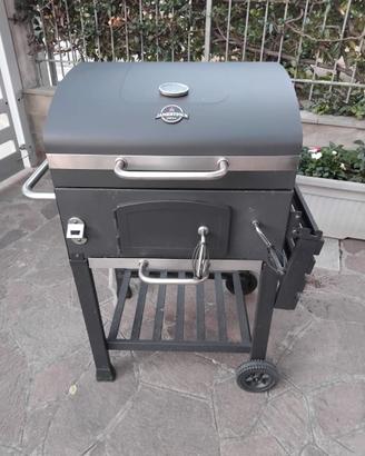 Barbecue a carbonella