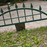  griglia sicurezza sovra cancello