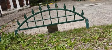  griglia sicurezza sovra cancello