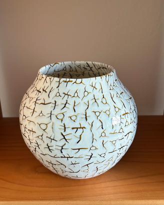 Vaso in vetro venini