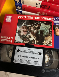 VHS storia della Guerra del Vietnam - anni 90