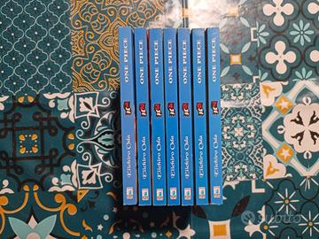 One Piece volumi da 1 al 7