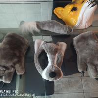 Accessori  per carnevale da lupo 