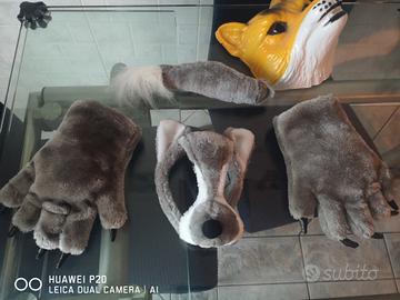 Accessori  per carnevale da lupo 