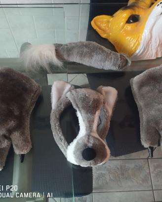 Accessori  per carnevale da lupo 