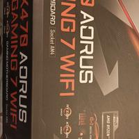 scheda madre gigabyte x470 gaming 7 wifi 