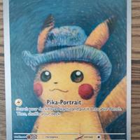 Pikachu Van Gogh - Pokèmon card