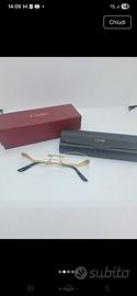 occhiali da vista cartier ct00120o