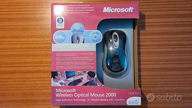 Mouse Microsoft wireless 