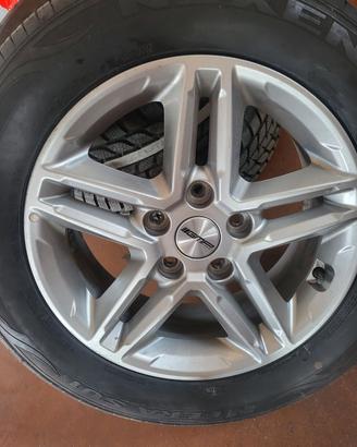 CERCHI E GOMME USATE 2056016 HYUNDAY-CPR604264