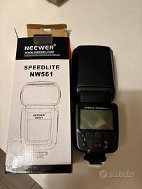 Flash neewer speedlite nw561