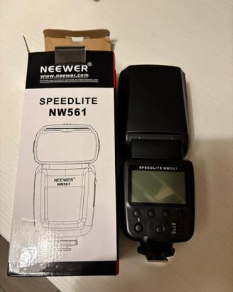 Flash neewer speedlite nw561