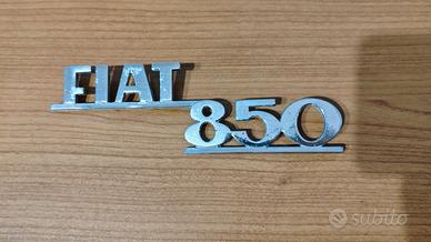 STEMMA EMBLEMA BADGE FIAT 850