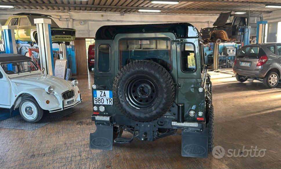 Land Rover Defender 90 2007 photo 4