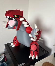 statuetta groudon